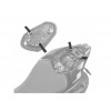 Popruhy Kriega Triumph Street Triple Fit Kit (Popruhy Kriega Triumph Street Triple Fit Kit)
