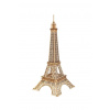 Woodcraft Drevené 3D puzzle Eiffelova veža stredná