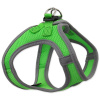 Postroj DOG FANTASY Puppy lime XL 1 ks