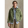 Košeľa Polo Ralph Lauren Sport Shirt zelená farba, regular, s klasickým golierom, 710965071