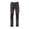 PAYPER NEXT 400 S00072-P025 / Strečové pracovné nohavice - dymová/čierna 46