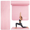 Podložka na cvičenie pilates Phoenix Fitness 1,5cm NBR - ružová