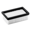 Plochý skladaný filter na renovácie pre KARCHER WD 4 WD 5 WD 6