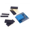 WeMos D1 mini DHT11 shield teploty a vlhkosti