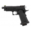 Vorsk Airsoftová pištoľ Hi-Capa Vengeance Compact, GBB - čierna