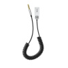 Baseus CABA01-01 Bluetooth 5.0 Adaptér do 3.5mm Jack Black 6953156290488