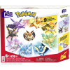 Stavebné kocky MEGA Pokémon Every Eevee Evolution! 470 dielov