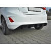 Maxton Design difúzor zadného nárazníka pre Ford Fiesta MK8 ST-line (2018-)