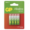 GP Alkaline AAA 4ks B04114