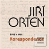 Spisy VIII Korespondence (Jiří Orten)