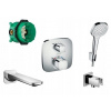 Podomietková batéria - Hansgrohe Logis Ecostat iBox Croma Select hubica (Podomietková batéria - Hansgrohe Logis Ecostat iBox Croma Select hubica)