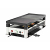 Raclette elektrický gril Solis 977.47 strieborná/sivá 1400 W (SO127)