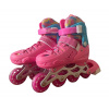 R2Invest Kolieskové korčule detské 35-38 ružové