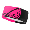 Dynafit Speed Reflective Headband 6071 pink glo čelenka