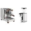 Lelit Bianca PL162T V3 + Rocket Espresso GIANNINO, chrome/black