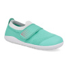 Barefoot dětské tenisky Bobux - Dimension III Turquoise + Steam tyrkysové