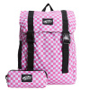 Vans Utility - Checkerboard Pink Fizz - unisex junior 18 L