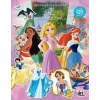 Samolepková knižka Disney Princezné - autor neuvedený