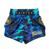 Muay Thai trenky Fairtex BS1916 Unisex modrá Veľkosť: XXL