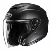 OTVORENÁ MOTOCYKLOVÁ PRILBA HJC I31 SOLID SEMI FLAT BLACK XXL
