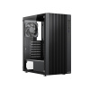 1stCOOL skříň GAMER 4, Mid tower, AU, USB 3.0, USB-C, 2x120mm, průhledná bočnice, bez zdroje, černá ML-GAMER4-AU-USB3-TS 1stCool