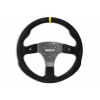 Sparco R330 závodný volant 330 mm, materiál vence: semiš, prevedenie: s tlačidlami