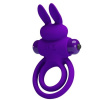 Pretty Love Vibrant Penis Ring III Purple