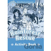 Rainforest Rescue Activity Book -