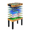 mamido Hrací stôl stolný futbal 12v1 105 x 57 x 71 cm