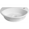 Umývadlo závesné CORTE oválne - 40,5x27,5x14cm