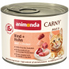 Animonda Cat Carny Adult | Mokré krmivo pre mačky - hovädzie mäso a kuracie mäso 200g