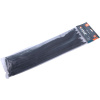 EXTOL PREMIUM 8856170 Pásky sťahovacie čierne, 7,6x380mm, 50ks, pr.100mm, 55kg