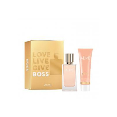 Hugo Boss BOSS Alive SET: Parfumovaná voda 30ml + Telové mlieko 50ml pre ženy