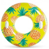 Intex Nafukovací kruh 56261 TROPICAL FRUIT 107 cm (žlutá)
