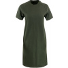 Dámske bavlnené šaty s priedušným materiálom - zelená|S