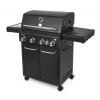 Plynový gril G21 Alabama Black BBQ Premium Line, 5 horákov + zdarma redukčný ventil