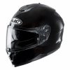 Prilba HJC C70 čierna lesklá/METAL BLACK - XXL