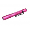 LED baterka Acebeam Pokelit 2AA, USB-C nabíjateľný špeciálny Li-ion 14100P 1600mAh 3,7V - Ružová (National Breast Cancer Foundation Edition)