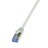 Patchcord Logilink S/FTP 6a RJ45 / RJ45 20 m sivý (CQ4112S)