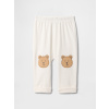 GAP Baby nohavice Brannan Biela 18-24M Biela Biela