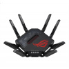ASUS ROG Rapture GT-BE98 Quad-band WiFi 7 (802.11be) Gaming Router, support new 320MHz bandwidth & 4096-QAM, 2x10G port