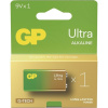 GP Alkalická baterie ULTRA 9V (6LF22) - 1ks B02511