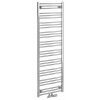 Bruckner ALBRECHT vykurovacie teleso 500x1570mm, 460 W, stredové pripojenie, chróm SPH 600.115.1
