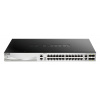 D-Link DGS-3130-30TS/E síťový přepínač Řízený L3 Gigabit Ethernet (10/100/1000) Šedá