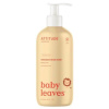 Attitude Detské telové mydlo a šampón 2 v 1 Babyleaves s vôňou hruškovej šťavy 473 ml