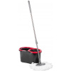 Súprava upratovacia Strend Pro TURBOSTAR BLACK EDITION, rotačný mop na podlahy + vedro 13 lit., teleskopická násada (253748)