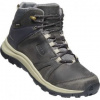 Keen TERRADORA II LEATHER MID WP W magnet/plaza taupe US 7 / EU 37,5 / UK 4,5 / 24 cm; Šedá boty