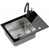 Quadron Hugh drez s batériou čierna/čierna ST3564SC1BS-BW7059CZP