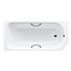 Kaldewei Advantage - Obdĺžniková vaňa Saniform V4 Star 332, 160x70 cm, s otvormi na držadlá, celoplošný antislip, Perl-Effekt, biela 134334013001