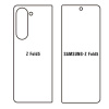 Hydrogel ochranná fólia pre Samsung Galaxy Z Fold 5 (SM-F946) Variant:: vonkajšia číra